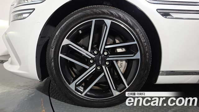Genesis G80 из Кореи Encar