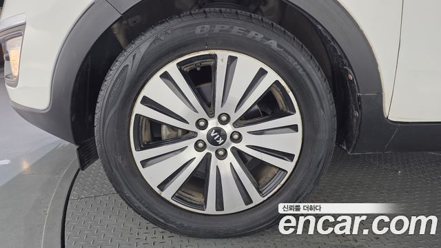 Kia Sportage из Кореи Encar