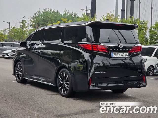 Toyota Alphard 2.5 HEV Executive AWD — пробег 19 296 км — фото 2 из 5