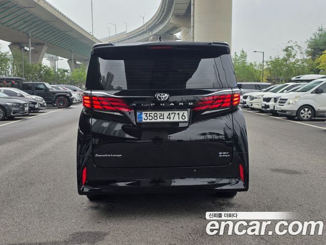 Toyota Alphard 2.5 HEV Executive AWD — пробег 19 296 км — фото 4 из 5