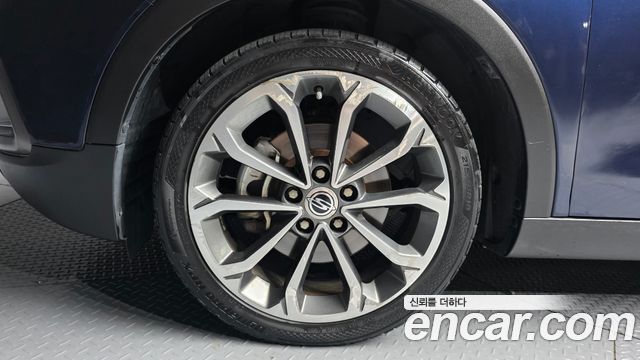 Ssangyong TIBOLI из Кореи Encar