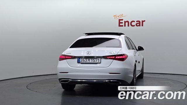 Mercedes-Benz C-Class из Кореи Encar