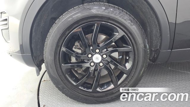 Land Rover Discovery Sport из Кореи Encar