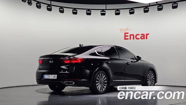 Kia K7 из Кореи Encar