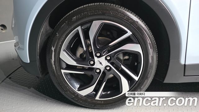 Chevrolet (Daewoo) Bolt EV из Кореи Encar