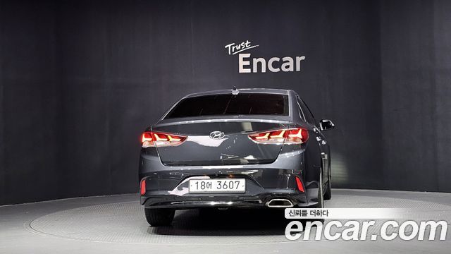 Hyundai Sonata из Кореи Encar