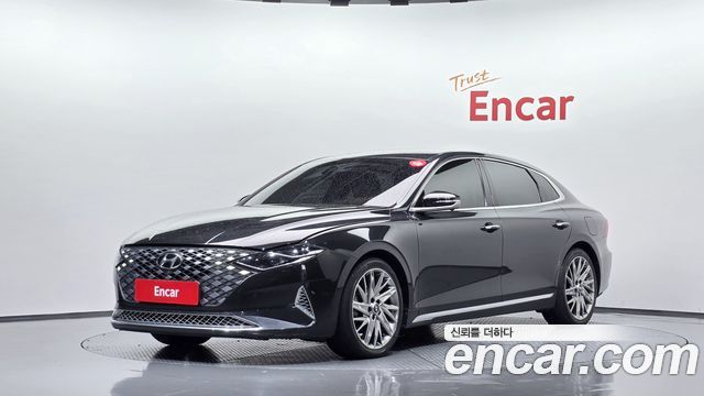 Hyundai Grandeur из Кореи Encar