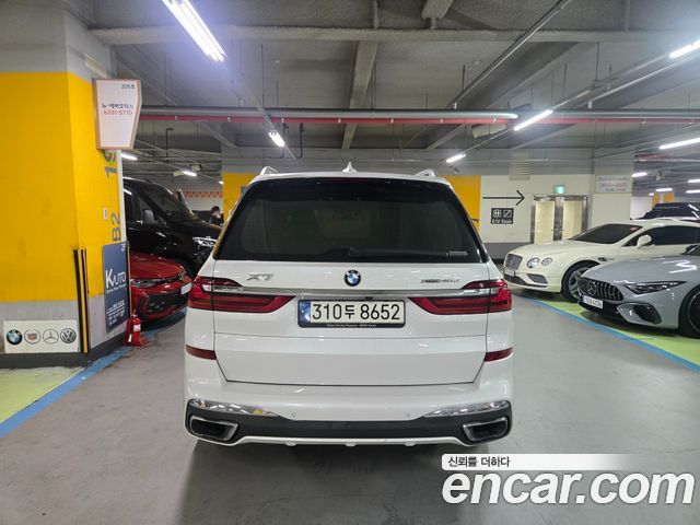 BMW X7 из Кореи Encar