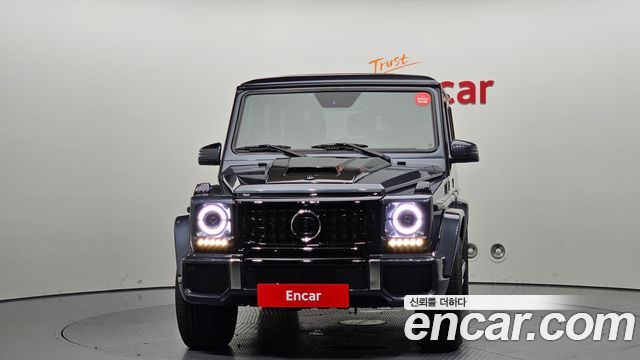 Mercedes-Benz G-Class G63 AMG — пробег 128 385 км — фото 3 из 5