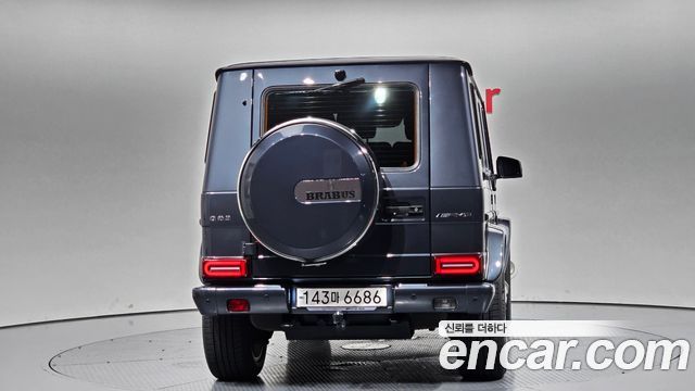 Mercedes-Benz G-Class G63 AMG — пробег 128 385 км — фото 4 из 5