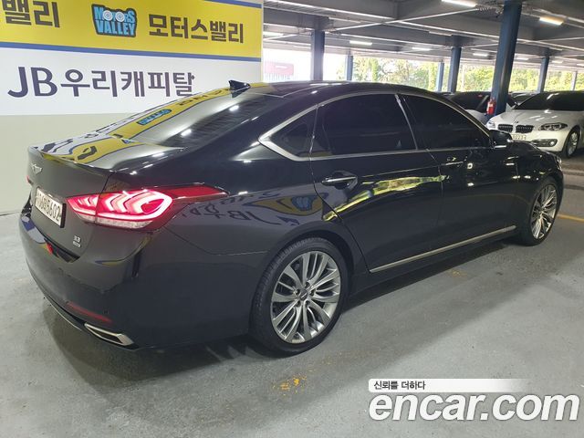 Genesis G80 из Кореи Encar
