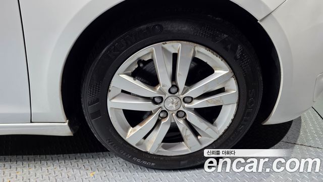 Peugeot 308 2.0 BlueHDi Active — пробег 161 370 км