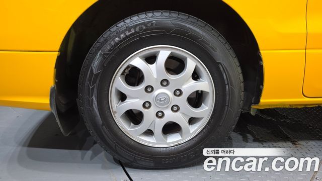Hyundai Starex Guard car of children — пробег 134449 км