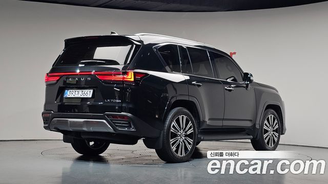Lexus LX из Кореи Encar