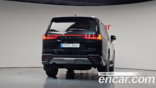 Lexus LX из Кореи Encar