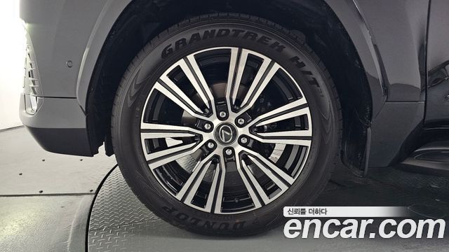 Lexus LX из Кореи Encar