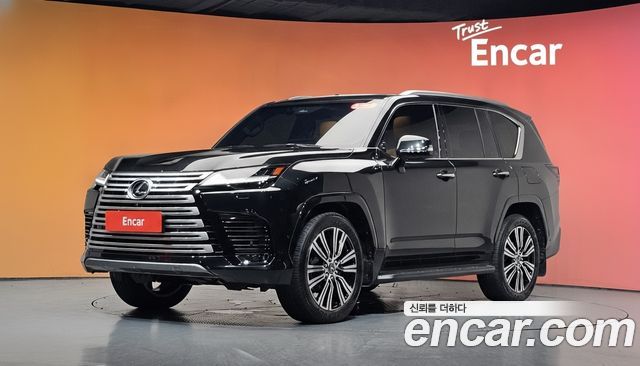 Lexus LX из Кореи Encar
