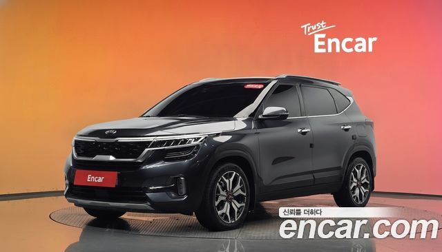 Kia Seltos из Кореи Encar