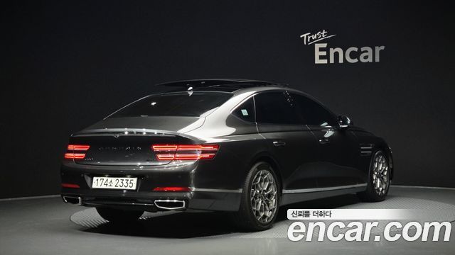 Genesis G80 из Кореи Encar