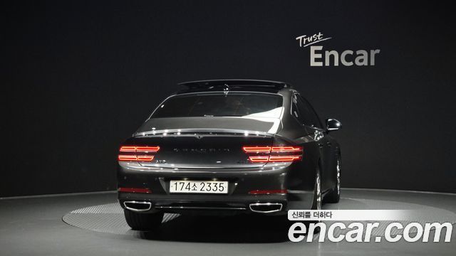 Genesis G80 из Кореи Encar