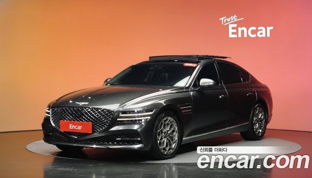 Genesis G80 из Кореи Encar