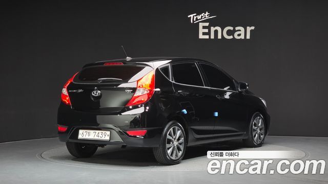 Hyundai Accent из Кореи Encar