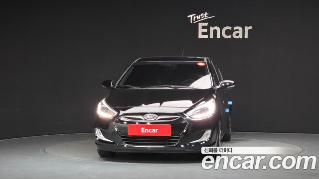 Hyundai Accent из Кореи Encar