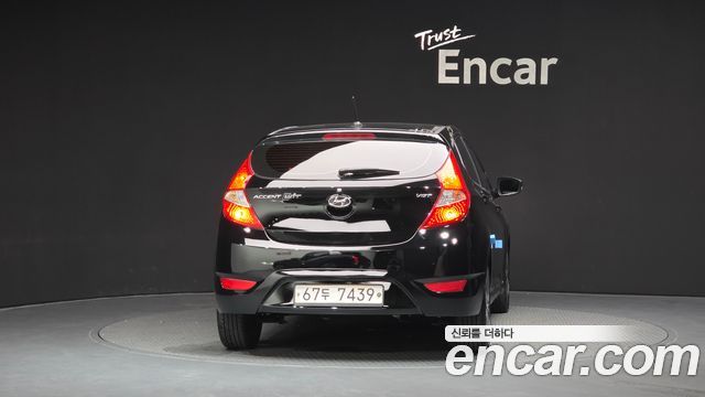 Hyundai Accent из Кореи Encar