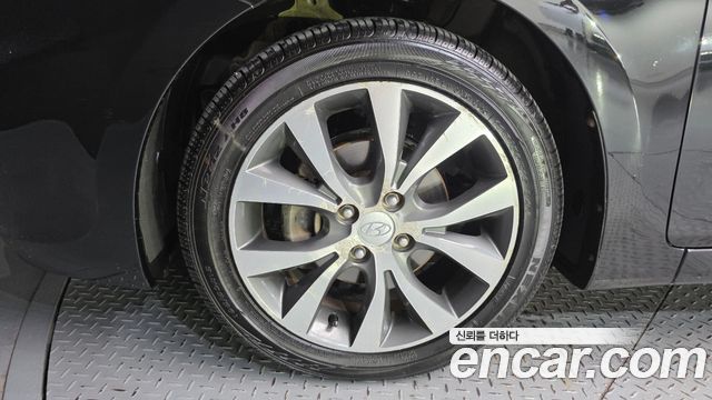 Hyundai Accent из Кореи Encar