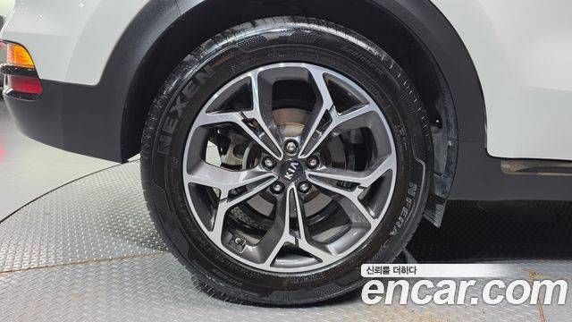 Kia Sportage из Кореи Encar