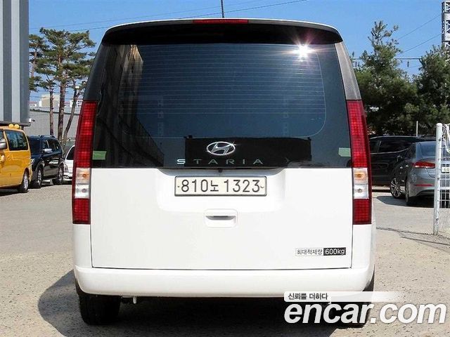 Hyundai Staria из Кореи Encar