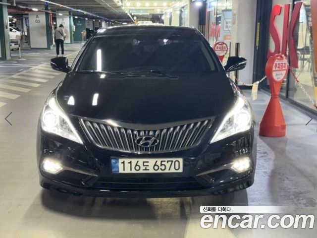 Hyundai Grandeur из Кореи Encar