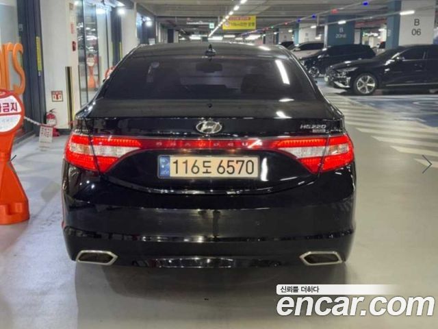 Hyundai Grandeur из Кореи Encar