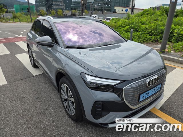 Audi Q4 e-tron 45 — пробег 10 000 км