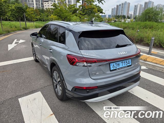 Audi Q4 e-tron 45 — пробег 10 000 км