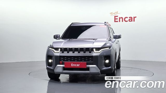 Ssangyong Torres из Кореи Encar