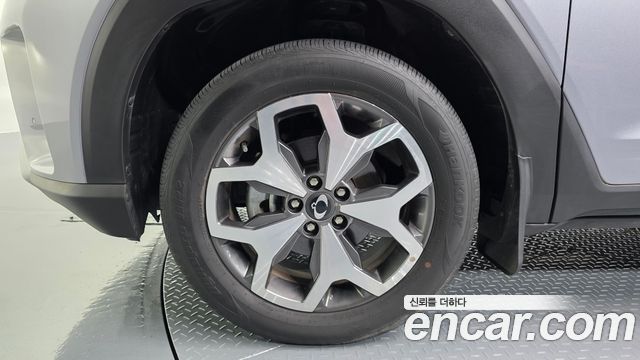 Ssangyong Torres из Кореи Encar