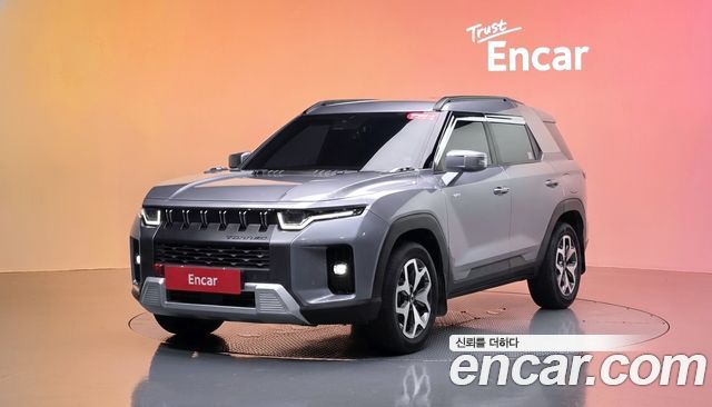 Ssangyong Torres из Кореи Encar