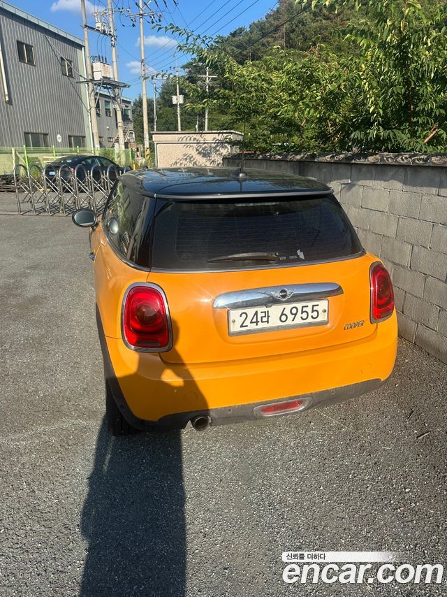 Mini Cooper из Кореи Encar