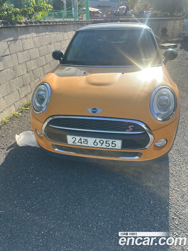 Mini Cooper из Кореи Encar
