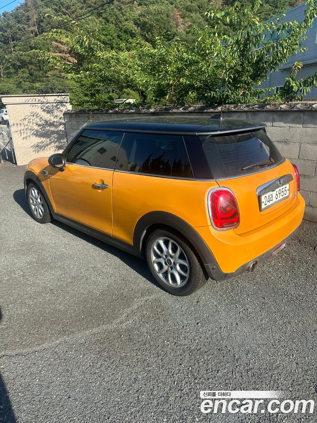 Mini Cooper из Кореи Encar