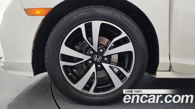 Honda Odyssey 3.5 5th 2018 — пробег 97 803 км