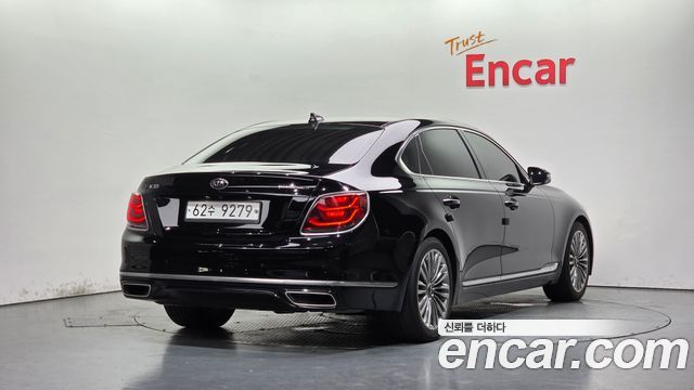 Kia K9 из Кореи Encar