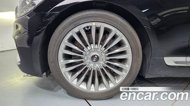 Kia K9 из Кореи Encar