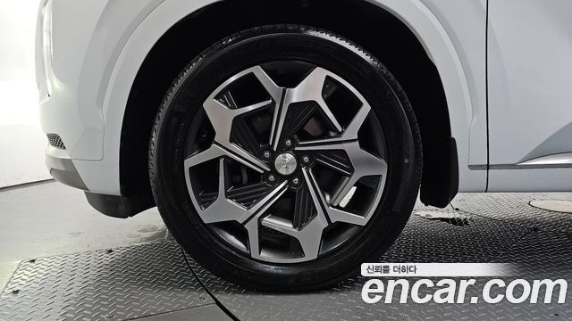 Hyundai Palisade из Кореи Encar