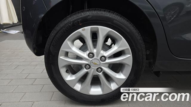 Chevrolet (Daewoo) Spark из Кореи Encar
