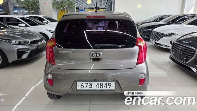Kia morning из Кореи Encar