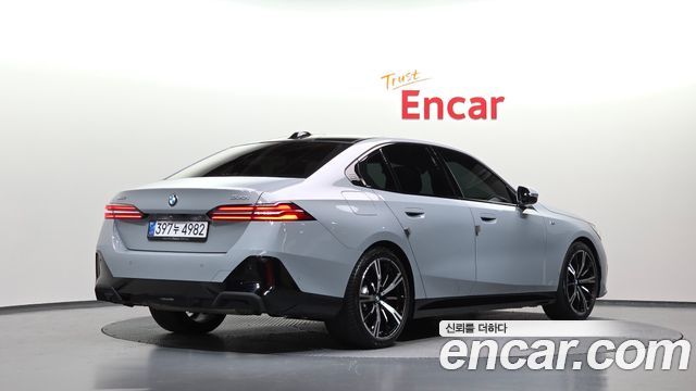 BMW 5-Series из Кореи Encar