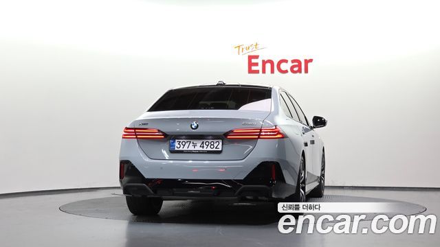 BMW 5-Series из Кореи Encar