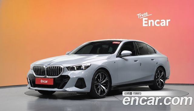 BMW 5-Series из Кореи Encar